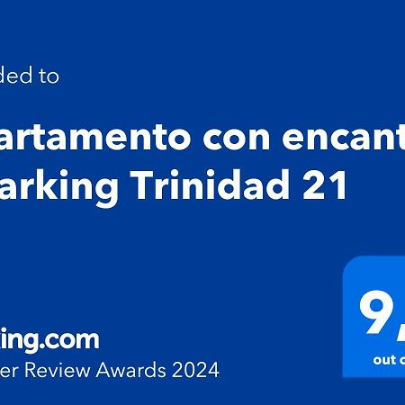 Apartamento Con Encanto Y Parking Trinidad 21 Малага Екстер'єр фото