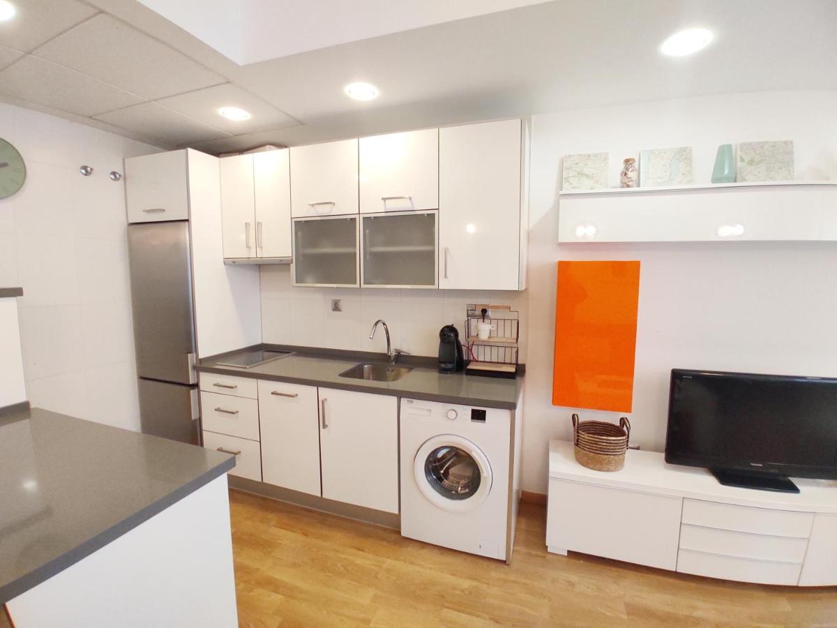 Apartamento Con Encanto Y Parking Trinidad 21 Малага Екстер'єр фото