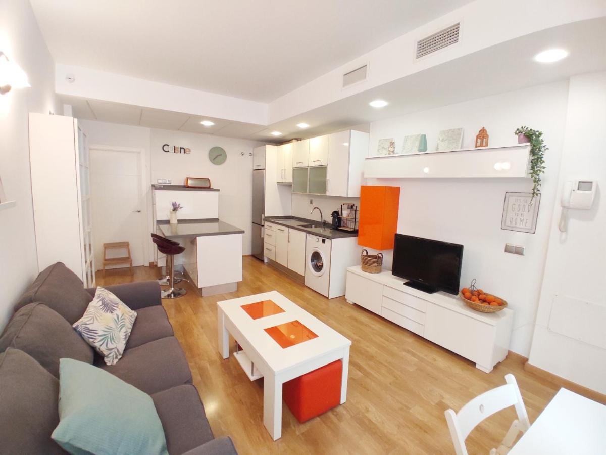 Apartamento Con Encanto Y Parking Trinidad 21 Малага Екстер'єр фото