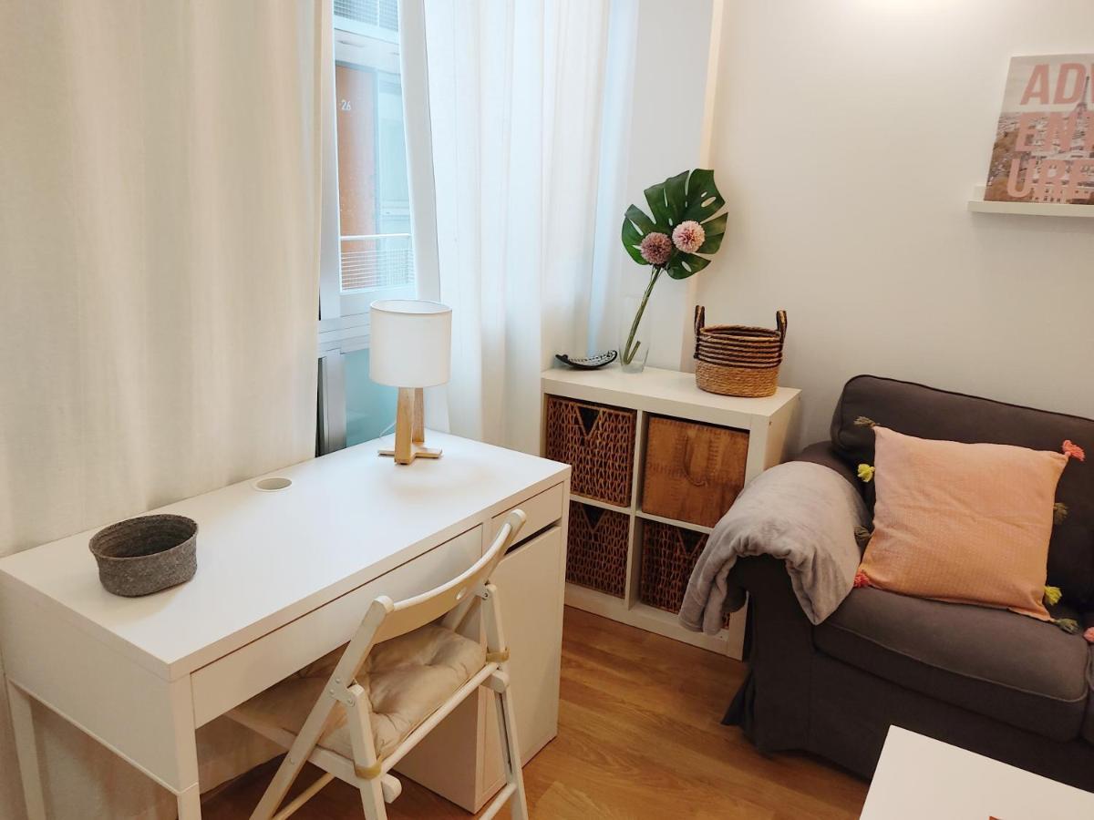 Apartamento Con Encanto Y Parking Trinidad 21 Малага Екстер'єр фото