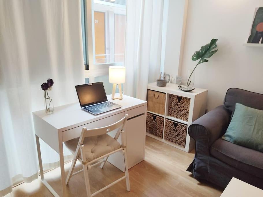 Apartamento Con Encanto Y Parking Trinidad 21 Малага Екстер'єр фото