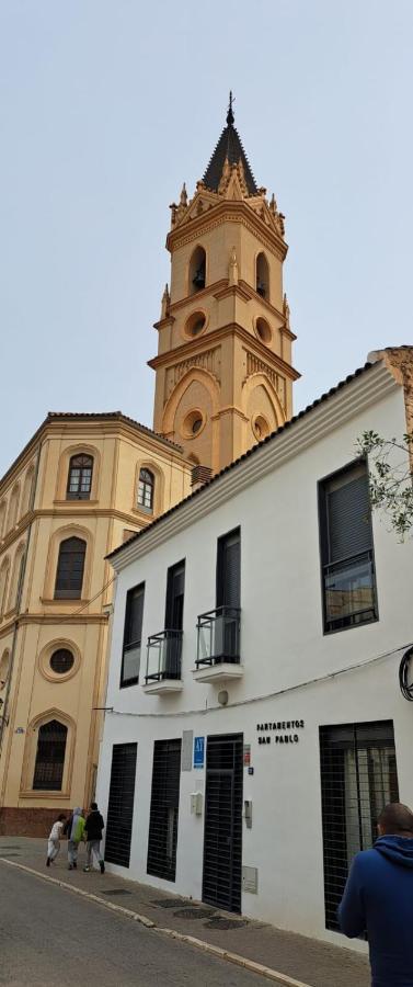 Apartamento Con Encanto Y Parking Trinidad 21 Малага Екстер'єр фото