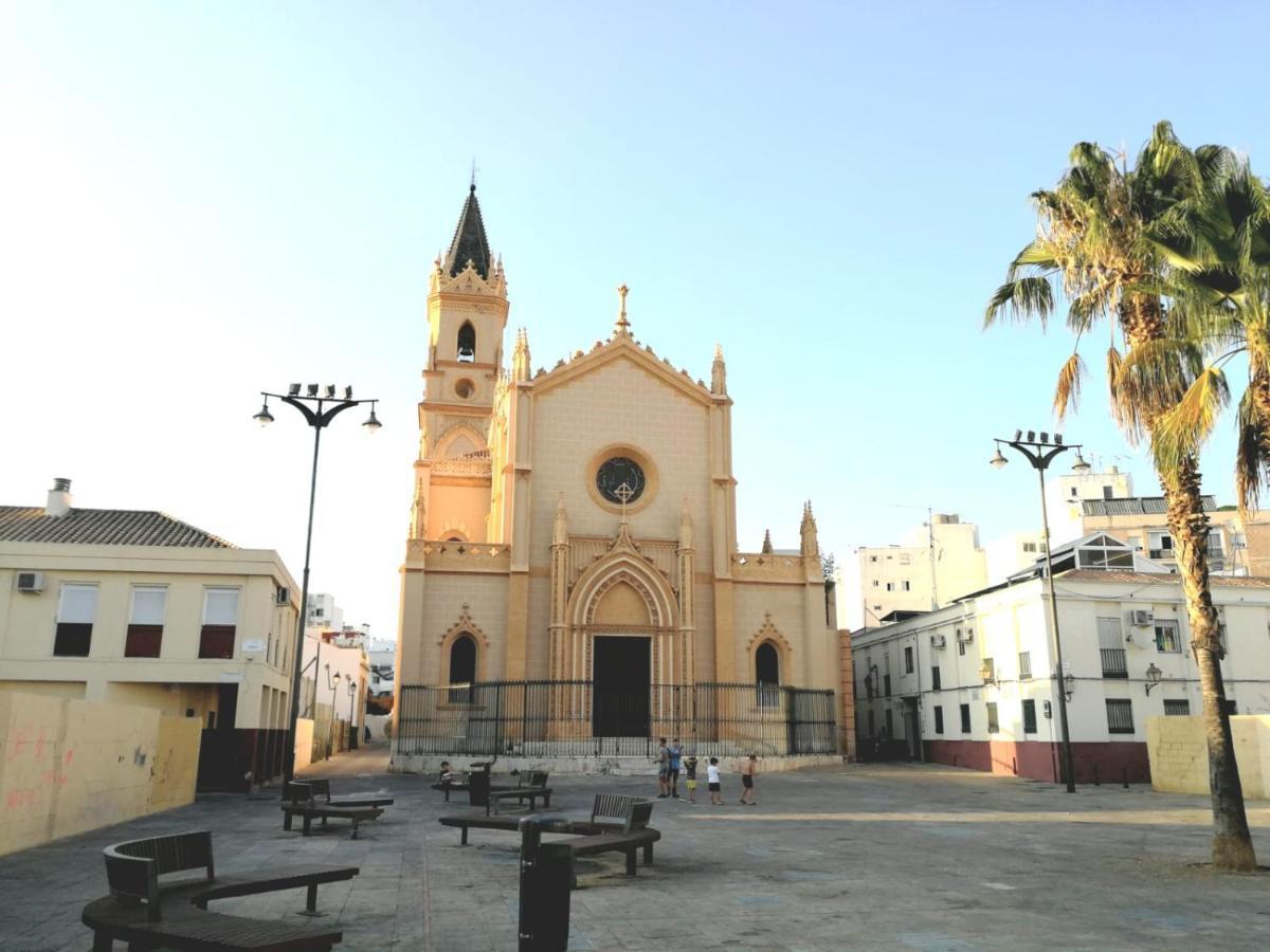 Apartamento Con Encanto Y Parking Trinidad 21 Малага Екстер'єр фото