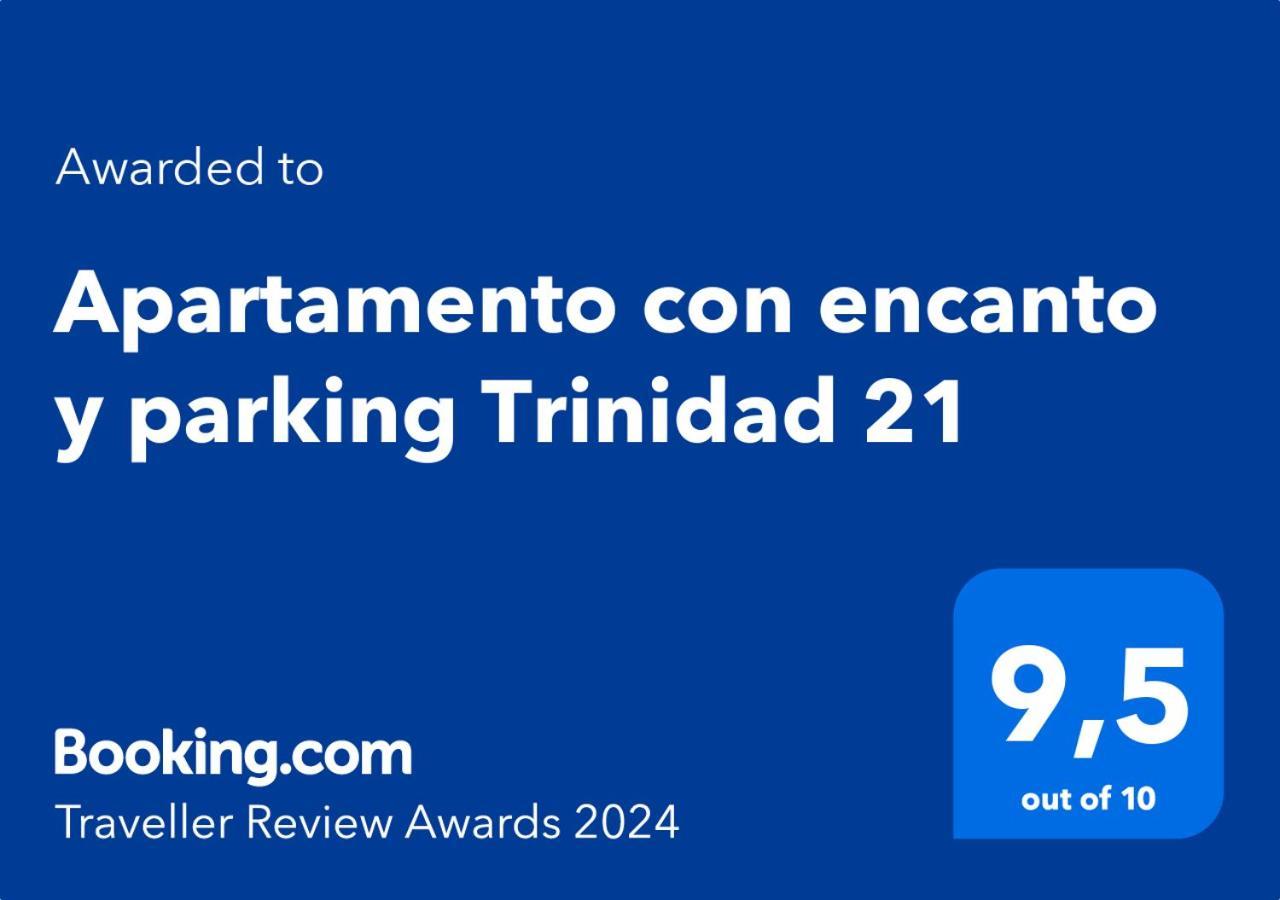 Apartamento Con Encanto Y Parking Trinidad 21 Малага Екстер'єр фото